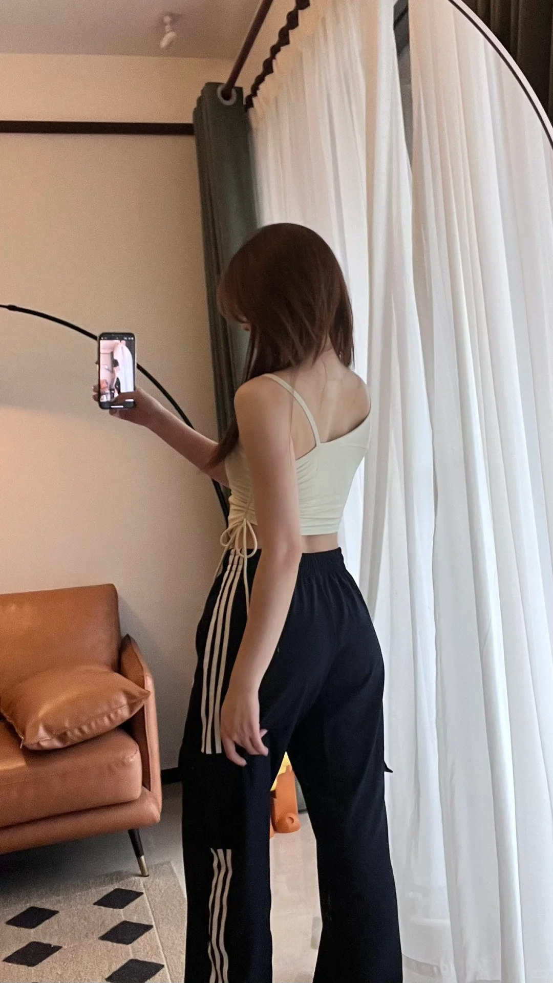 168/112 健身穿搭