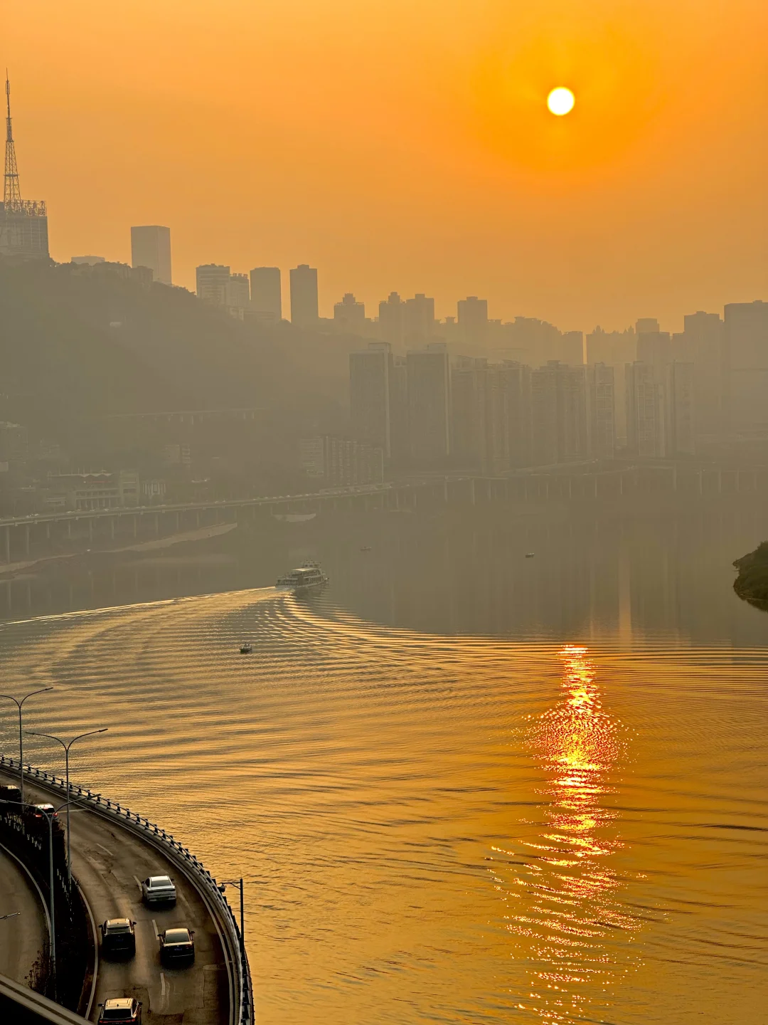 只有重庆人才懂今天天气的含金量...