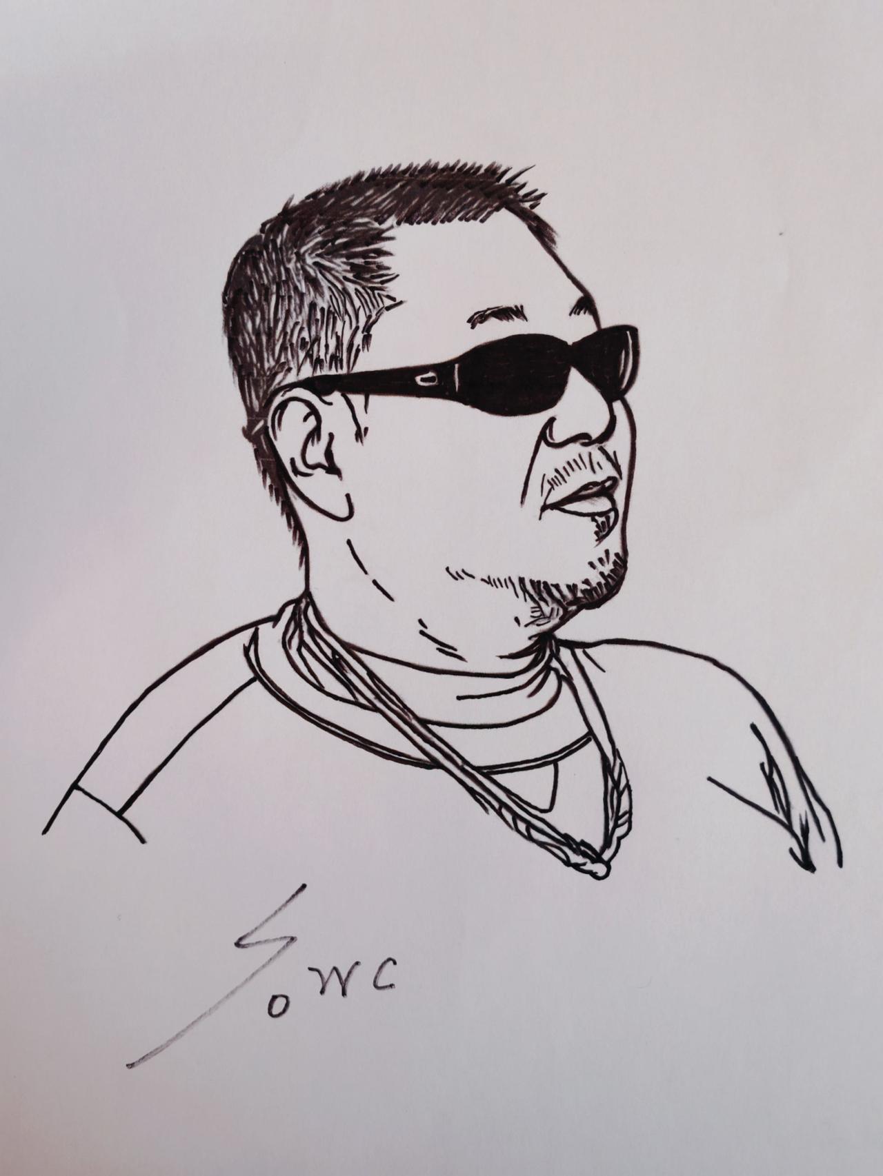 彪哥 范伟 素描 灵魂画手 上热门话题🔥🔥🔥