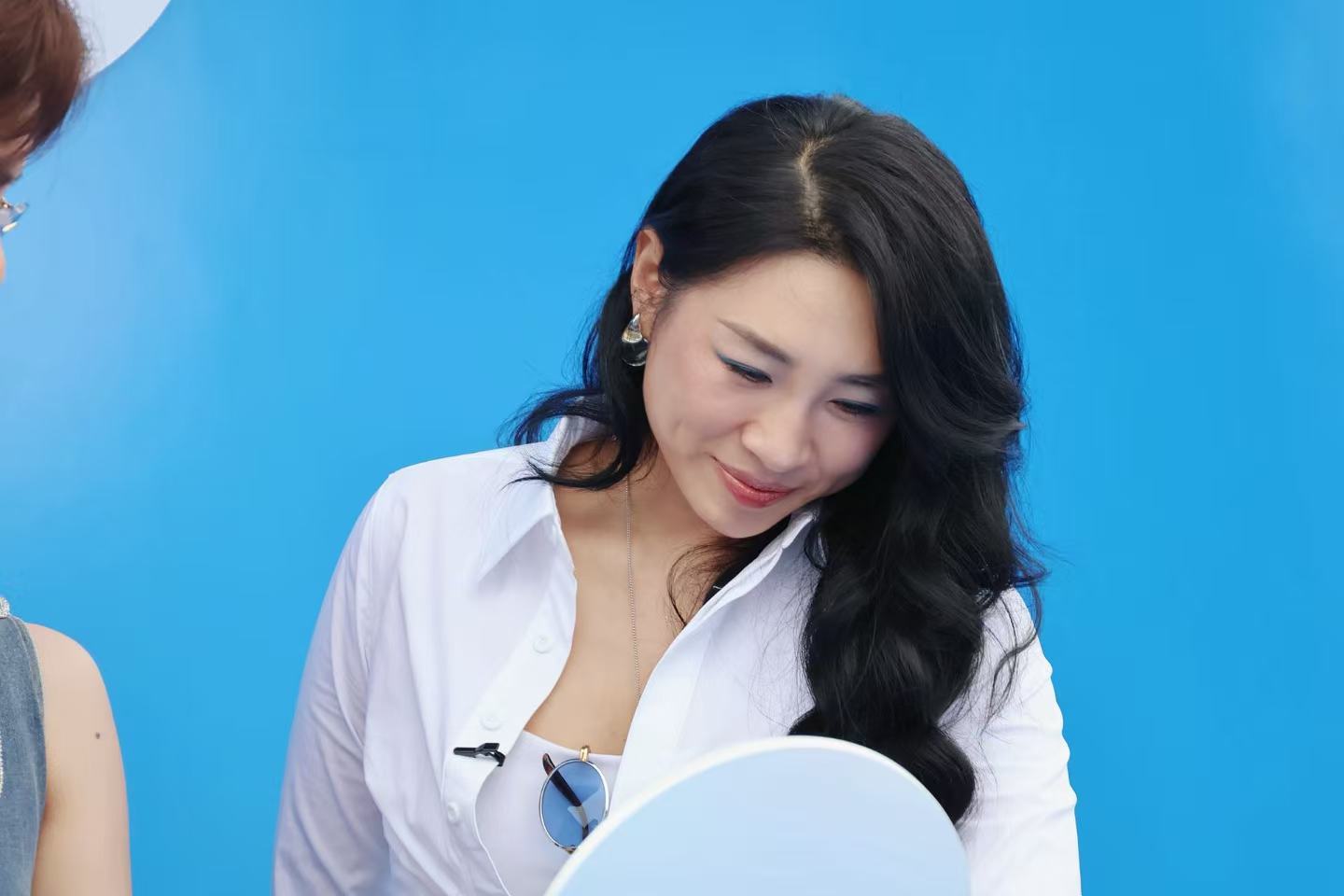 淡淡卡布里蓝妆卡布里蓝大玩家潮流focus潮流FOCUS活动直击！卡布里蓝夏日妆