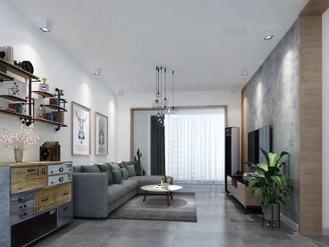 都说高级灰很美，那装修时的「高级灰」用在哪呢？