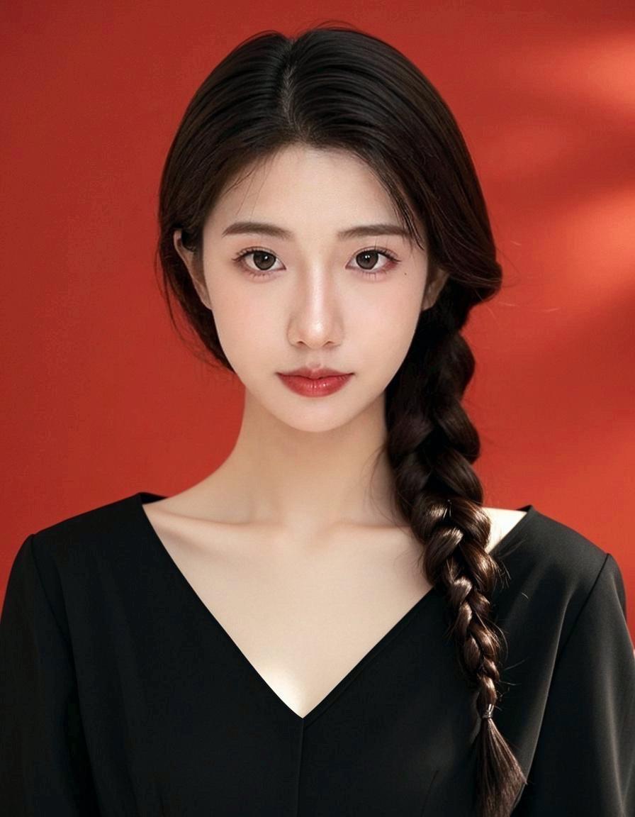 魅力黑辫