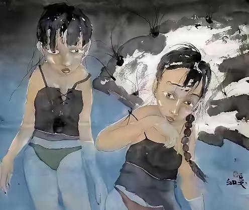 画丑了有学术性？画丑了高级？其实他们自己也不一定欣赏这样的画，他们这么画是给所谓