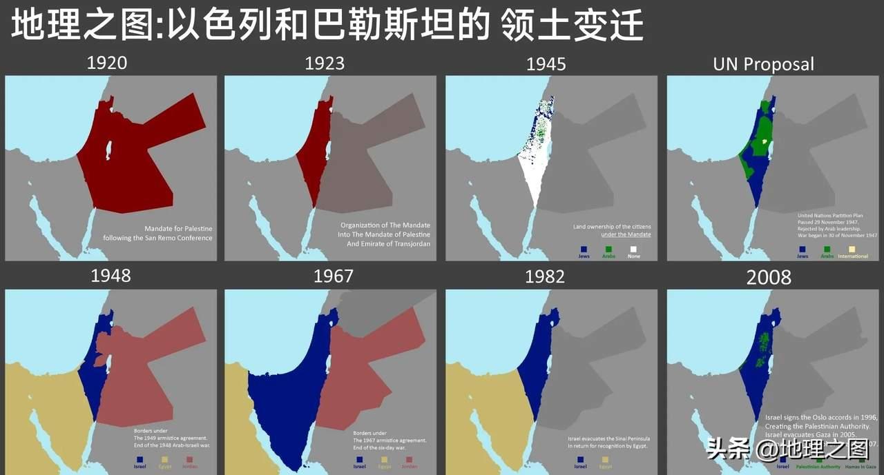 以色列人用枪武力抢夺巴勒斯坦人的土地

事发约旦河西岸～犹太定居者持枪威胁巴勒斯