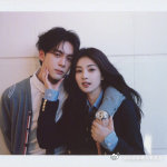白鹿曾舜晞情侣写真白鹿临江仙18宫格 白鹿与曾舜晞的情侣写真引发粉丝热议，同时她