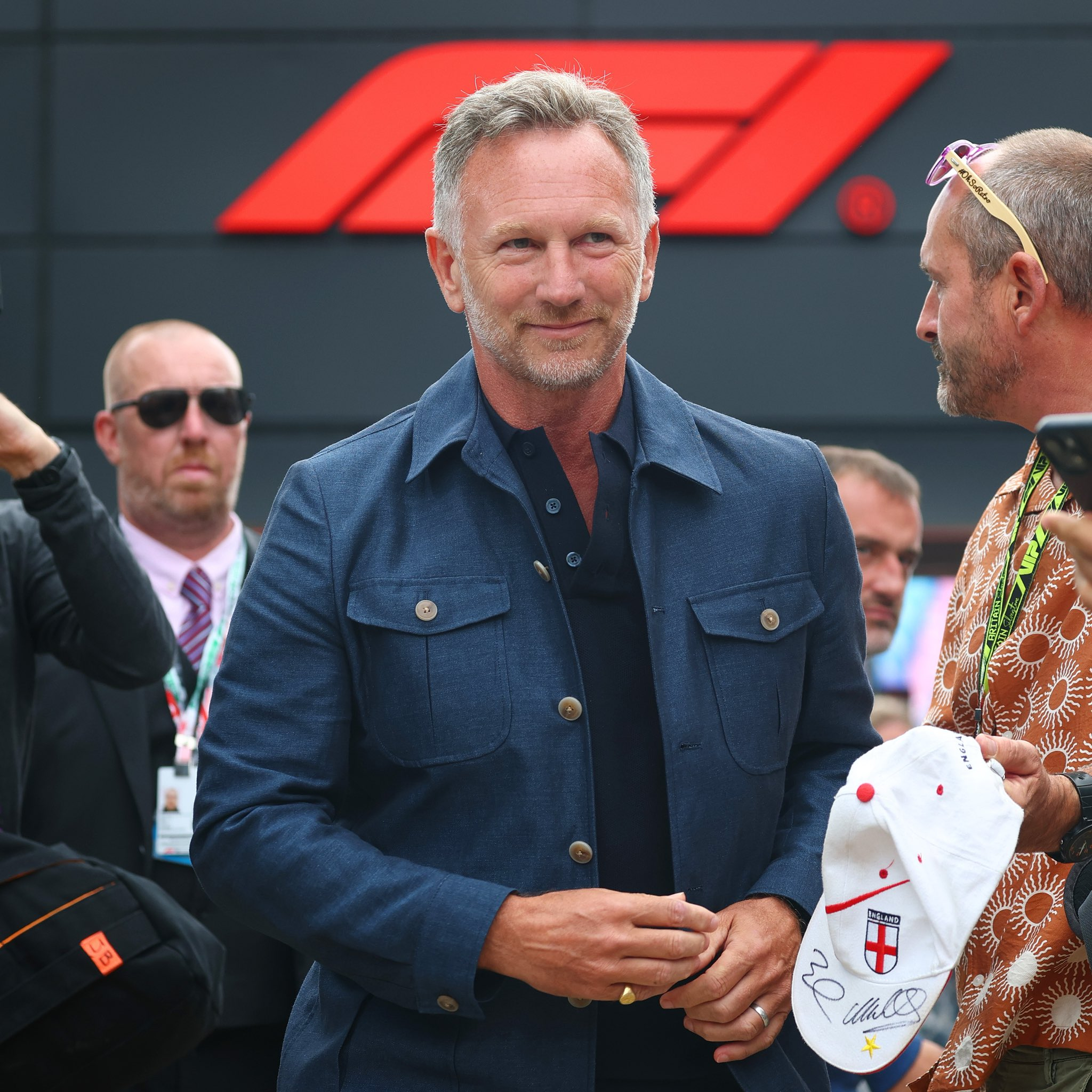 f1 霍纳现身围场～📸2026f1英国大奖赛
