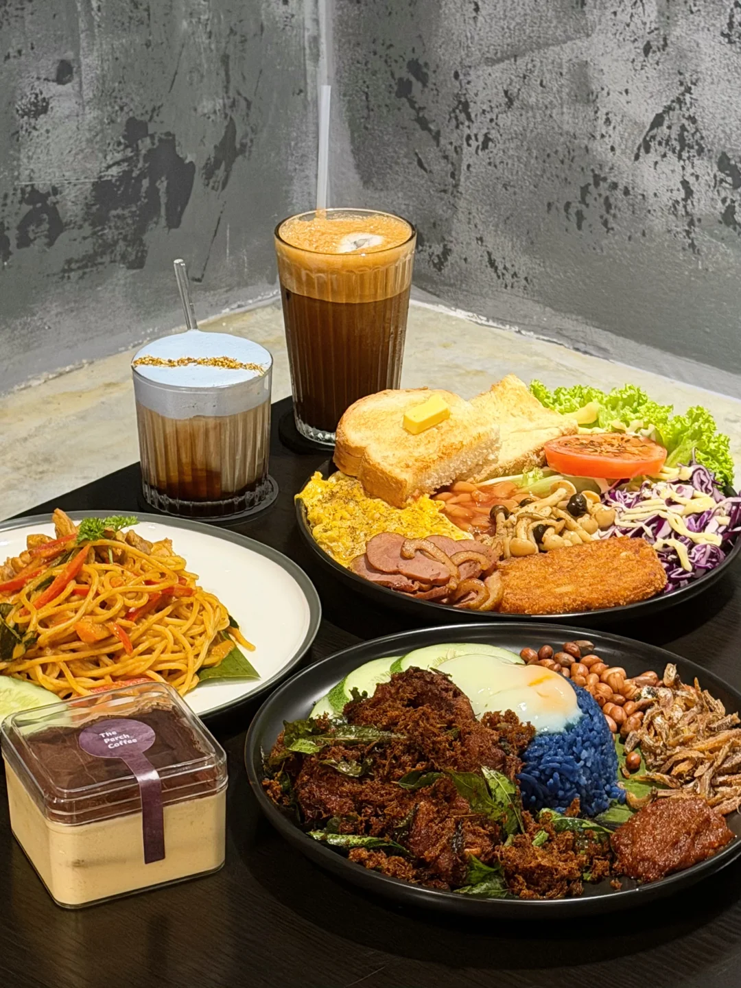 🇲🇾 Bangsar！确实是平价Cafe前三。。。😲🔥