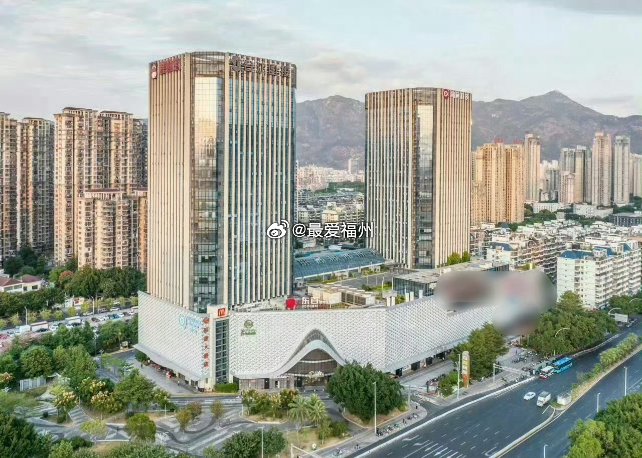 福建最大京东mall 落户福州！位于福州鳌峰广场的京东mall商业综合体预计今年