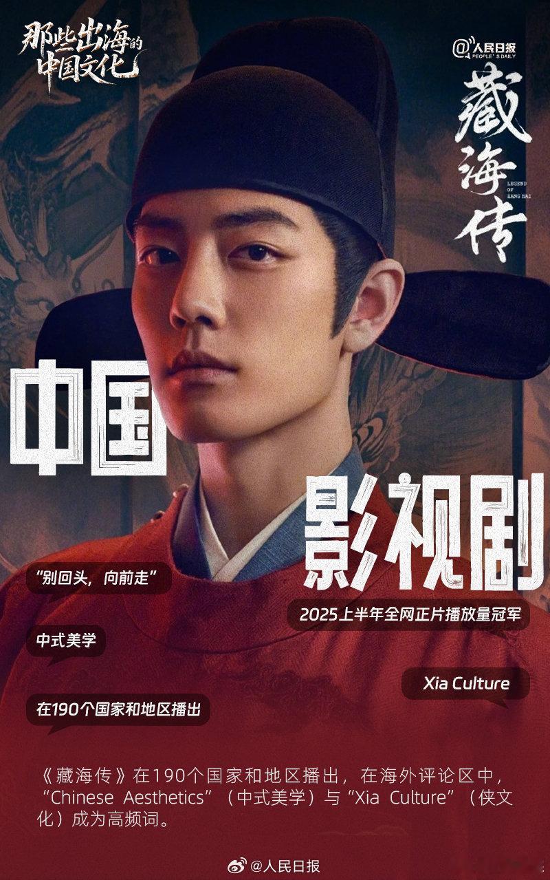 藏海传中国影视剧代表 藏海传中国影视剧出海代表 藏海传中国影视剧代表，太权威了[