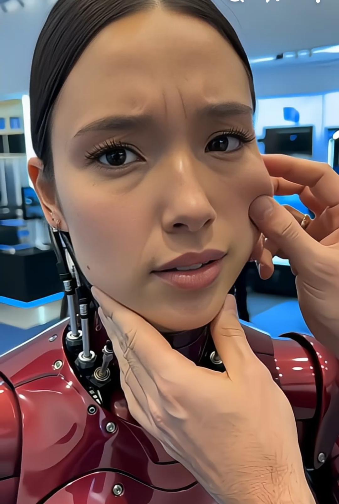 我国机器人人造皮肤技术整体处于国际并跑，部分单项领先，系统与量产仍有短板的水平。