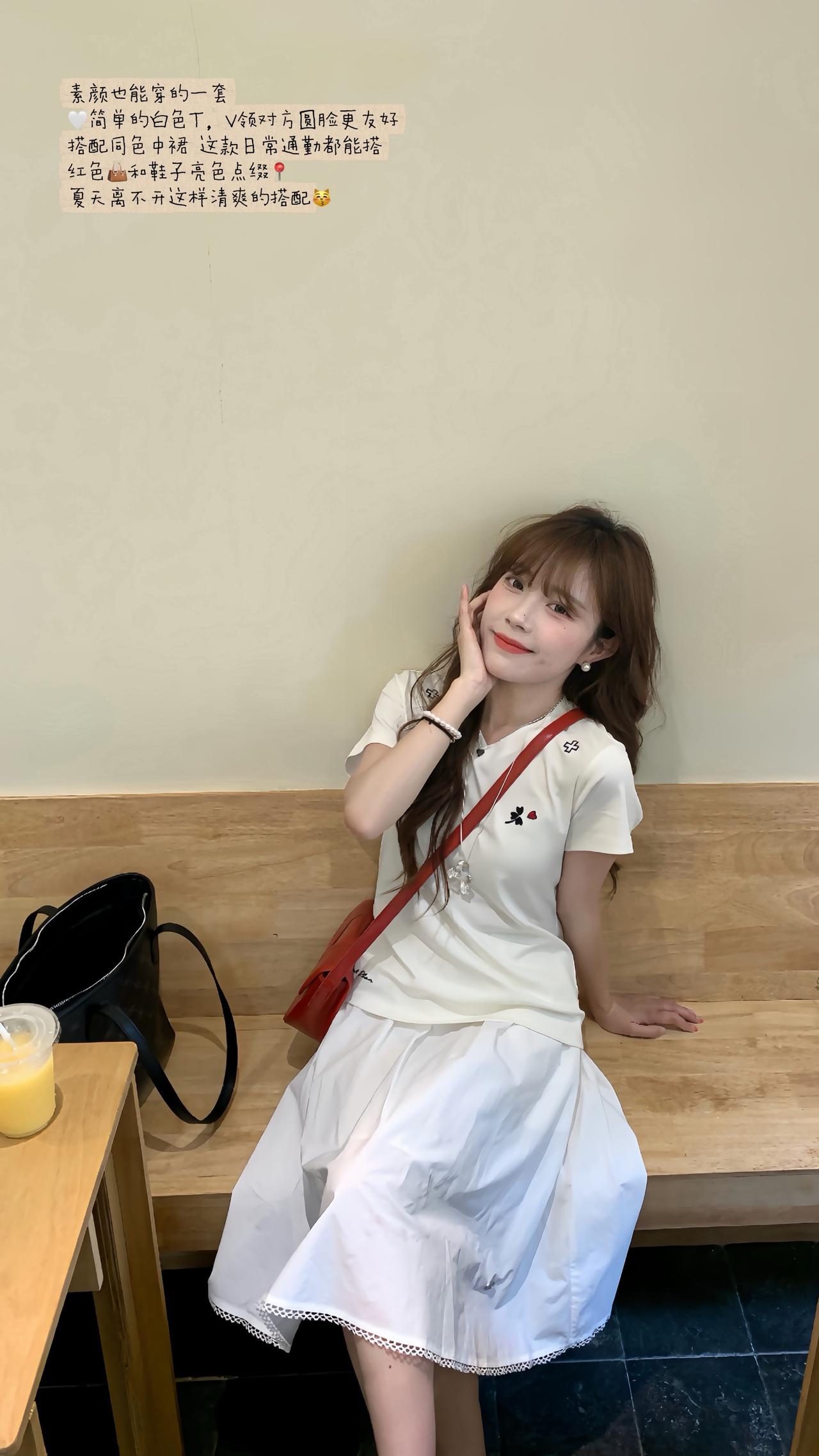 少女感穿搭 韩系穿搭 素颜试穿看我的