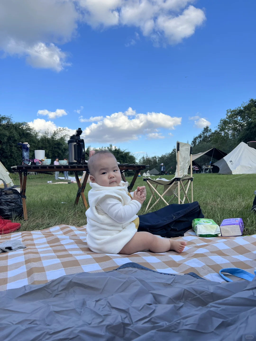 听说姨姨们都看中了我这件马甲！！！