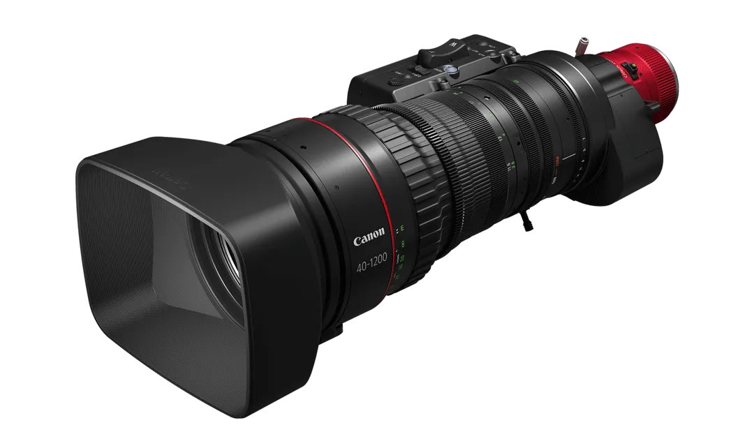 佳能发布40-1200mm T5.0-10.8镜头(CN30×40 IAS)，内
