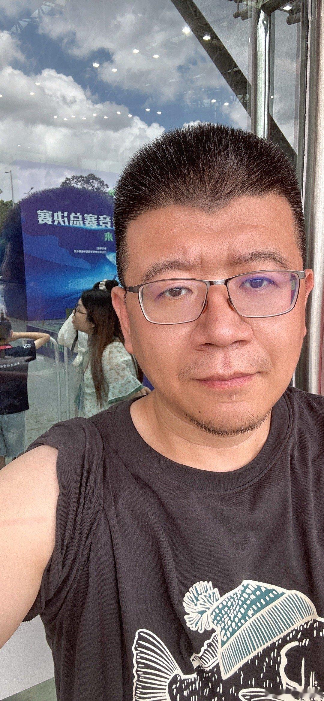好热，不知道这次大宝能不能搞个一等奖望京博格与儿子们 ​​​