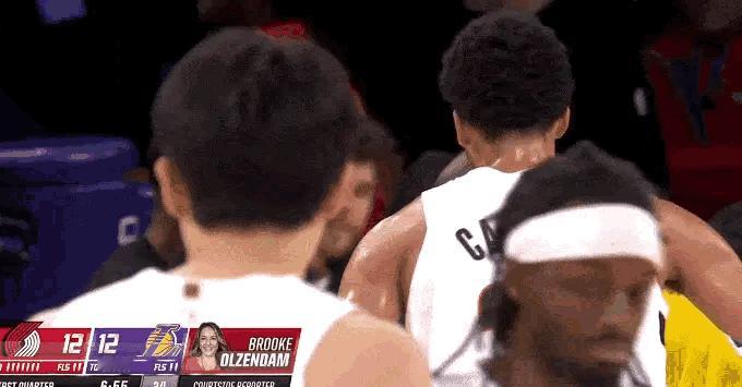 抓紧时间多做点事情咯，杨瀚森。森临其境开拓季开拓者vs湖人新赛季篮不住 ​​​