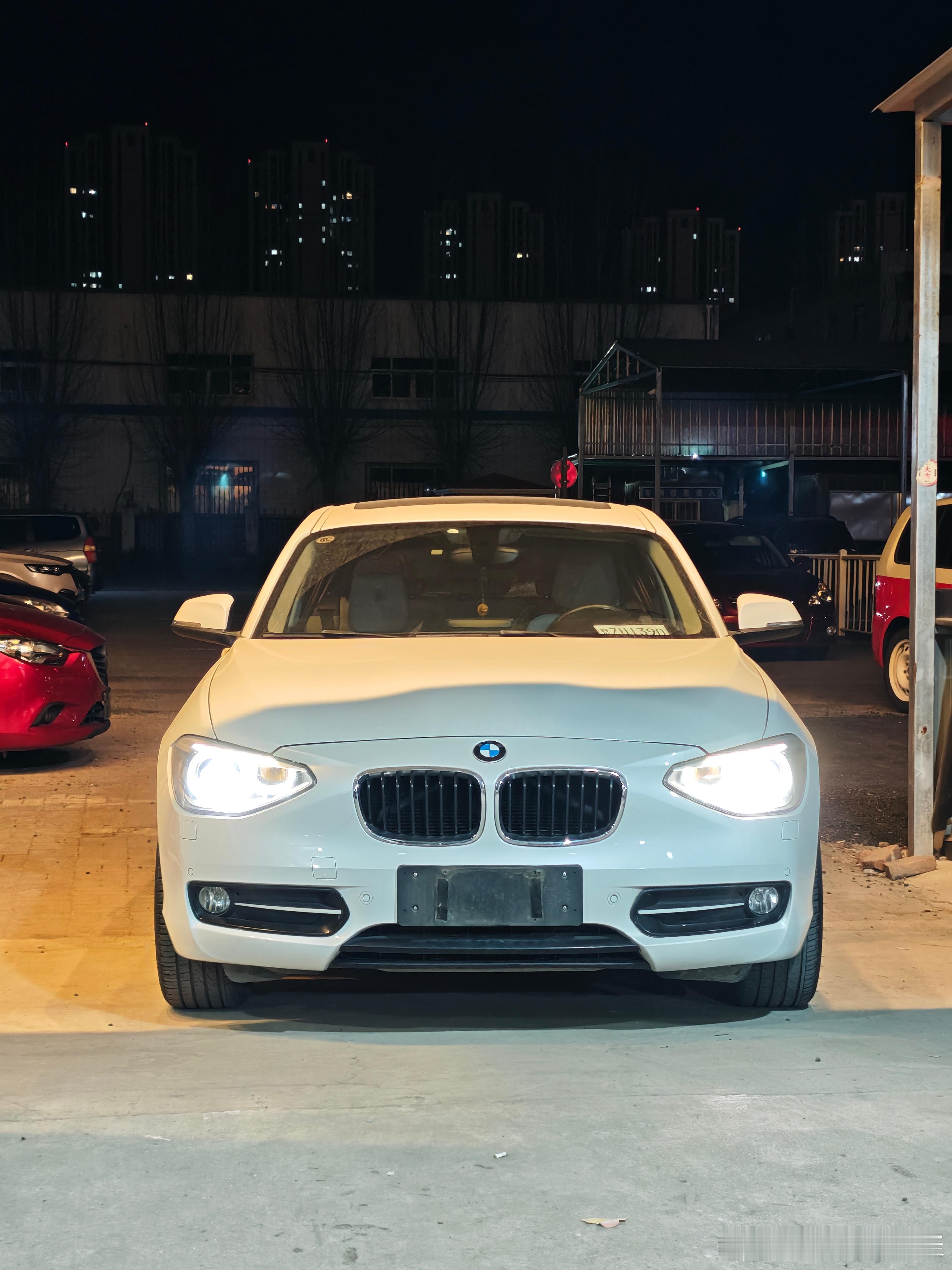 马力玩聚老马在路上 收到一台极其少见的车源2013年BMW 125i（国五）N2