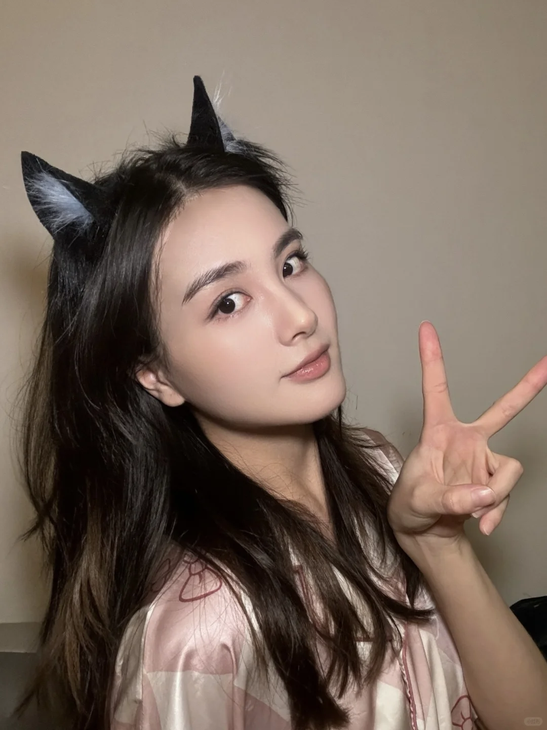 画了个妆