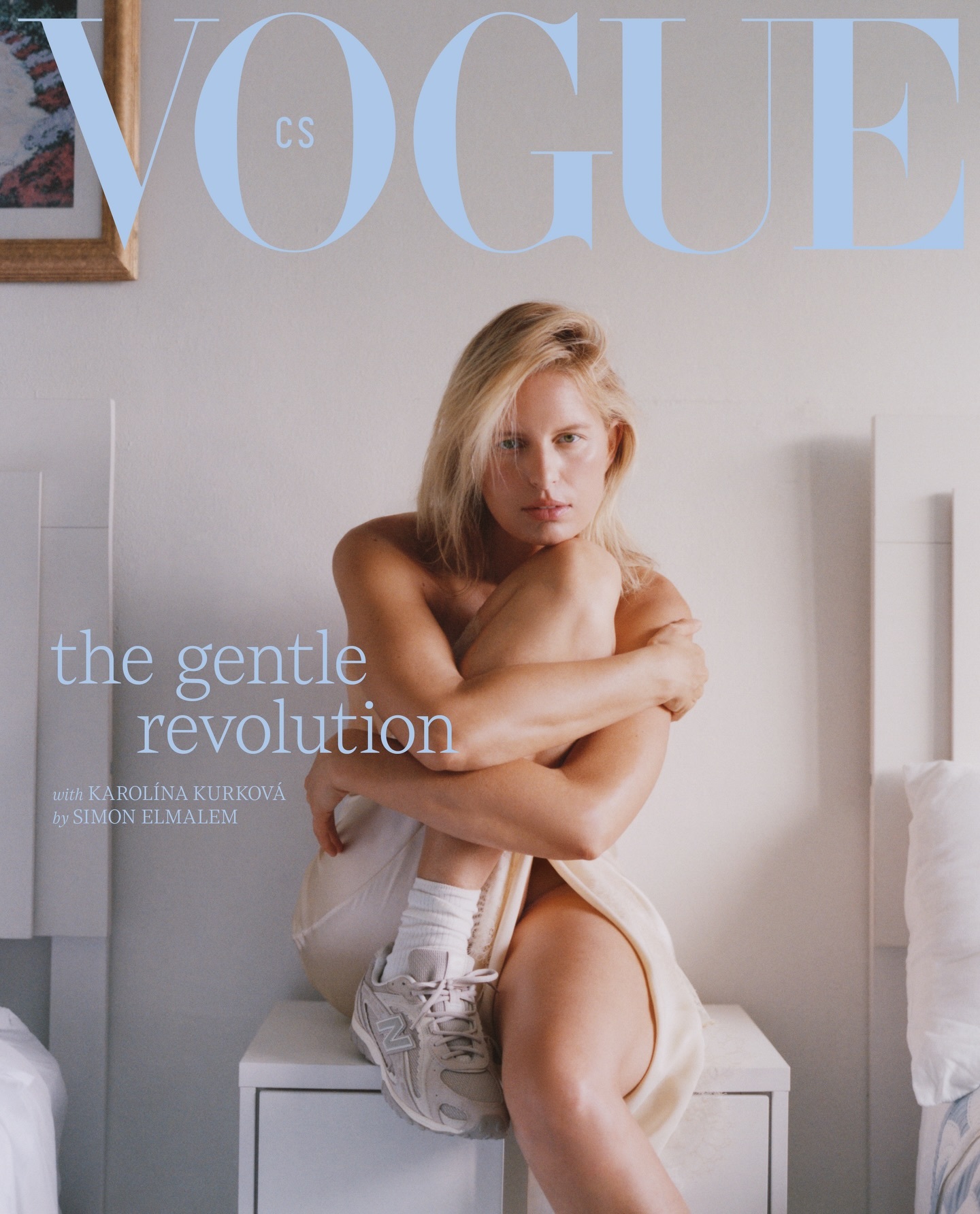 VOGUE Czechoslovakia  May  2026 令人感动 ！老家