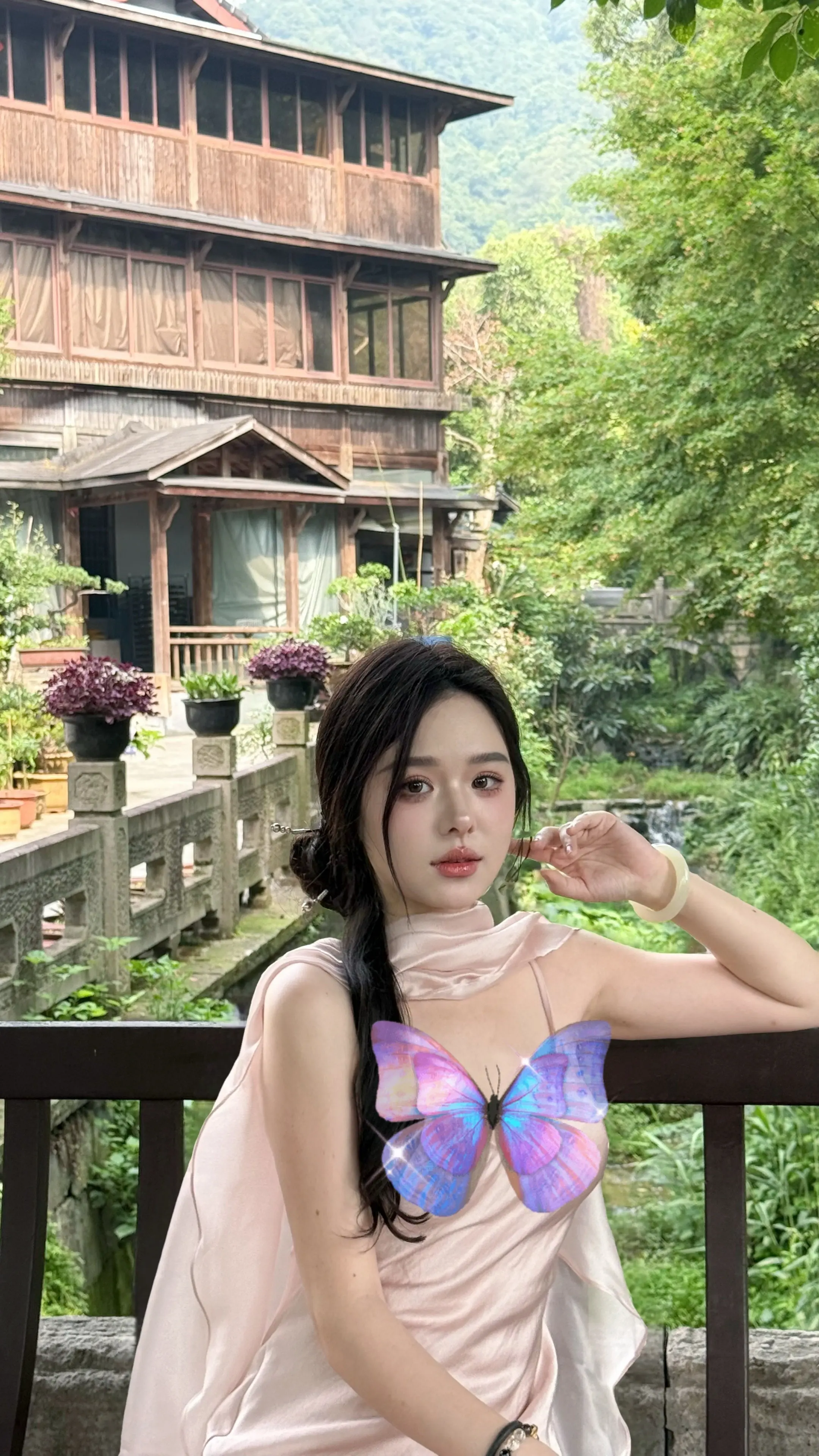 今天朋友来家里玩，休息一天