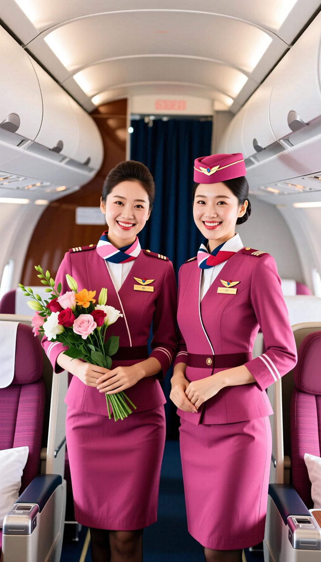 放大镜搜索疯狂图库 输入口令177289可得原图
乘务员小姐姐