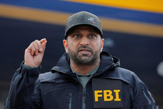 美国联邦调查局（FBI）局长卡什・帕特尔已抵达俄罗斯。他此行大概率将会见俄罗斯联