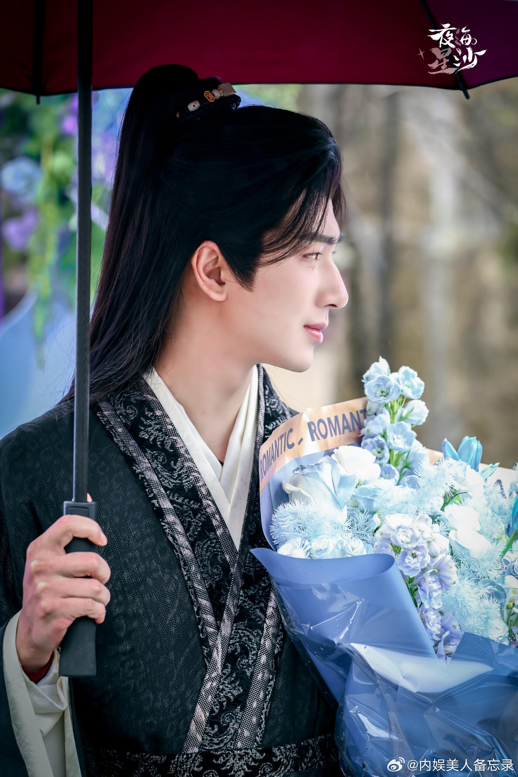 恭喜李宏毅新剧杀青大吉！寒门状元沈孝，玉阶藏锋，风骨凛然！我们宏e古装颜值惊艳，