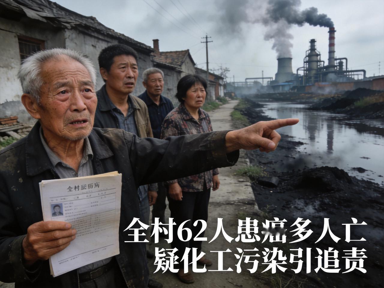 这事听起来真的让人心里发沉。一个村子里，陆续有不少人查出癌症，而且里面不只是上了