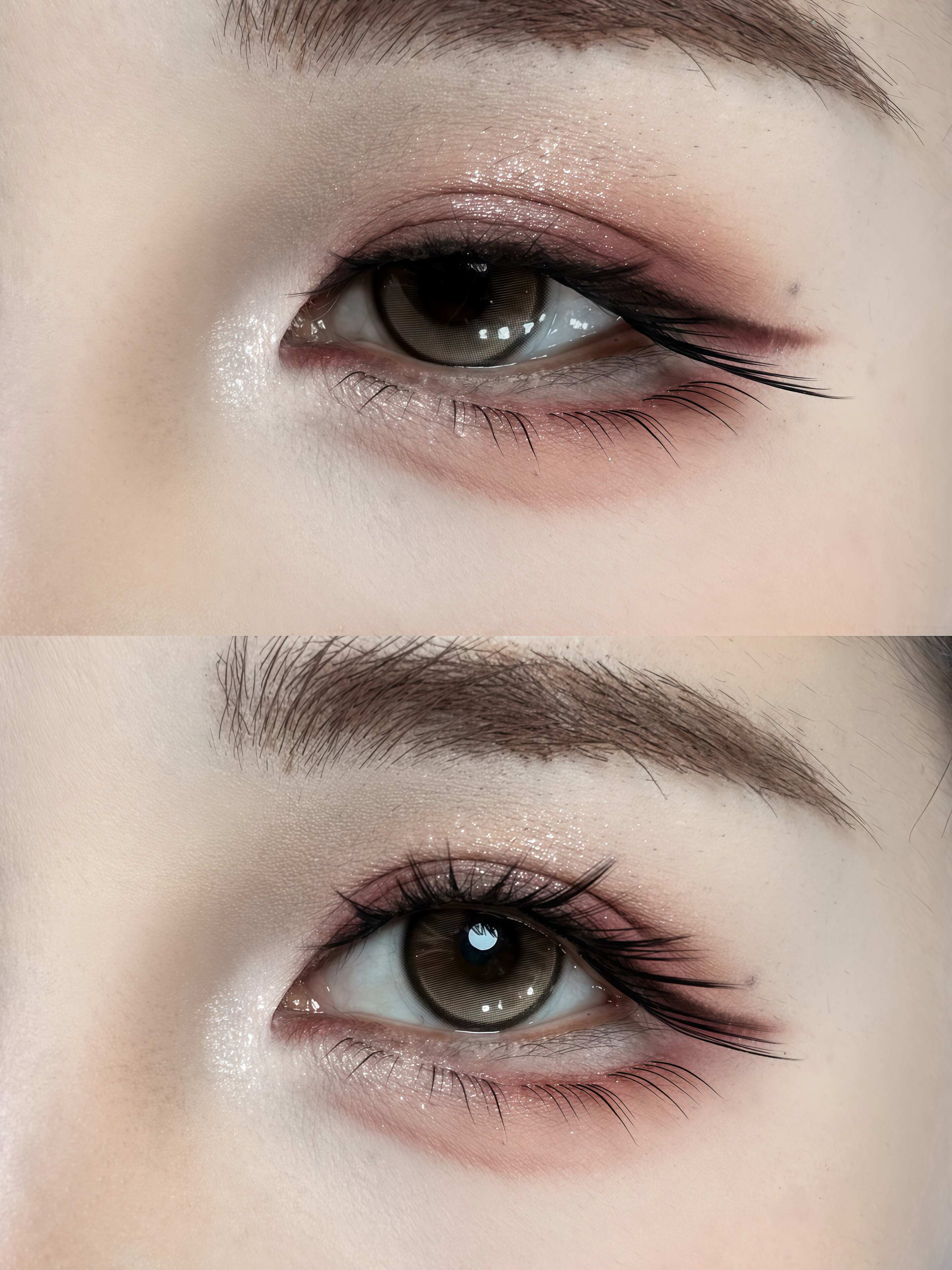 乌木玫瑰🥀眼妆教程 夏一秒上妆