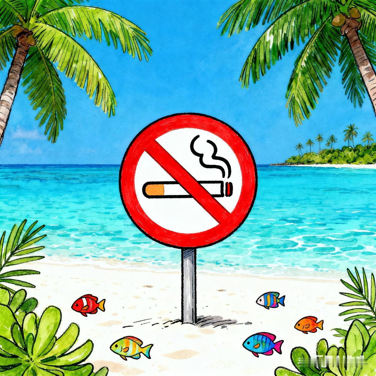 马尔代夫卫生部门于11月1日颁布了一项具有里程碑意义的法令——全球首例“世代禁烟