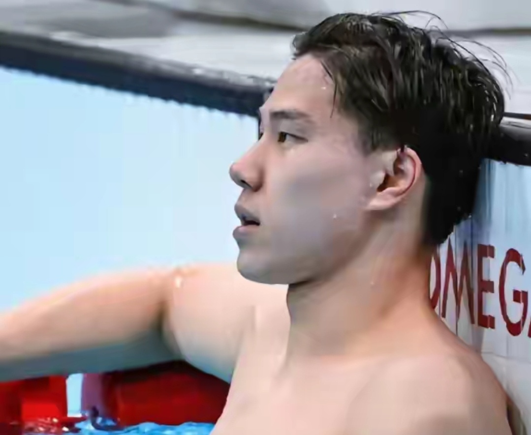 #男子100米蛙泳决赛#失常仅第7？覃海洋发声：后50米节奏乱了！特别想赢+思想