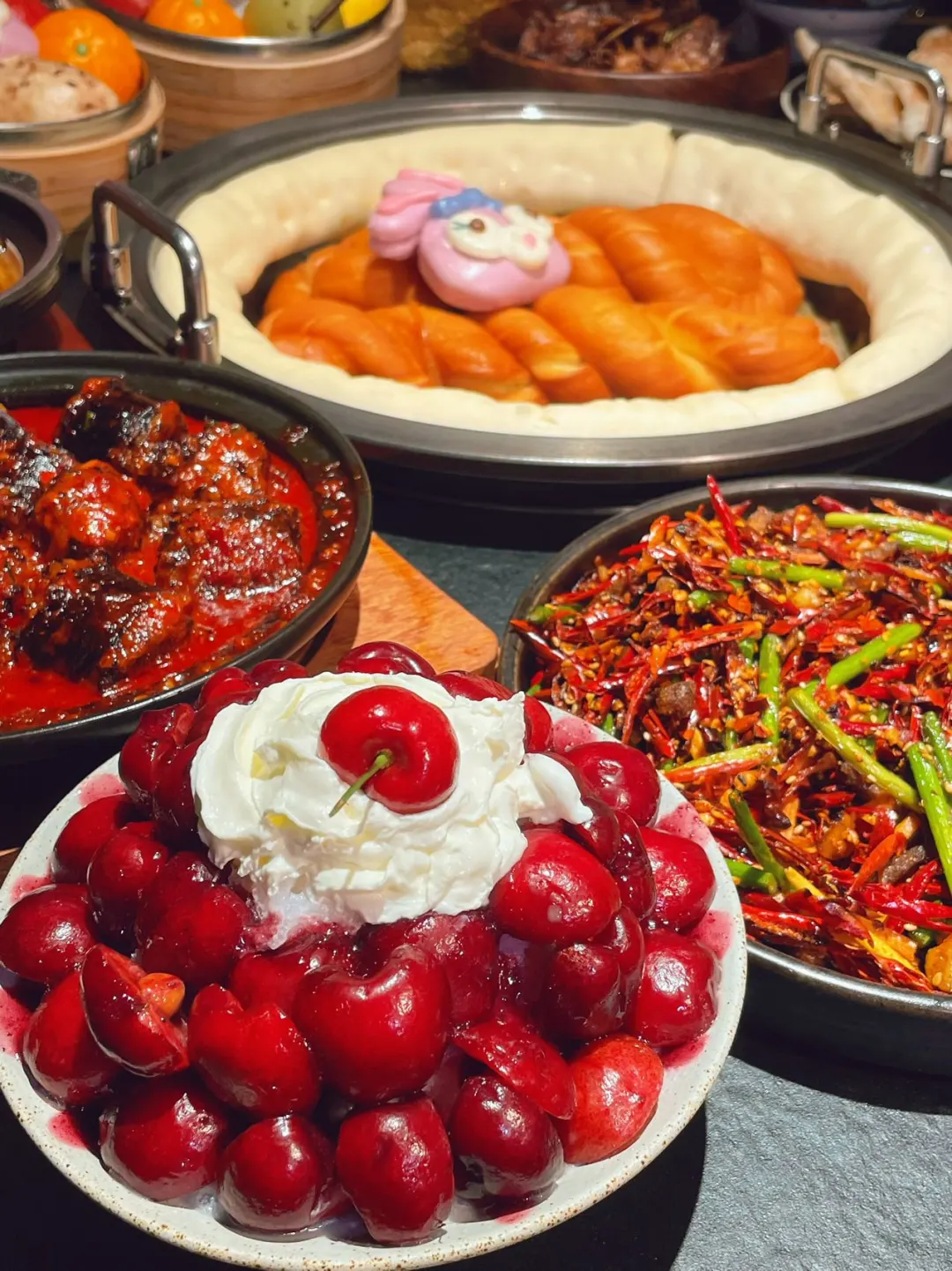 被朋友按头安利的铁锅！