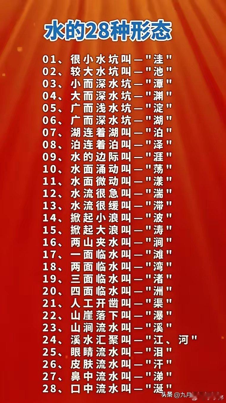 再一次被汉语表达给惊艳到了，我敢说世界上的语言只有汉语才会表达得这么丰富、准确、