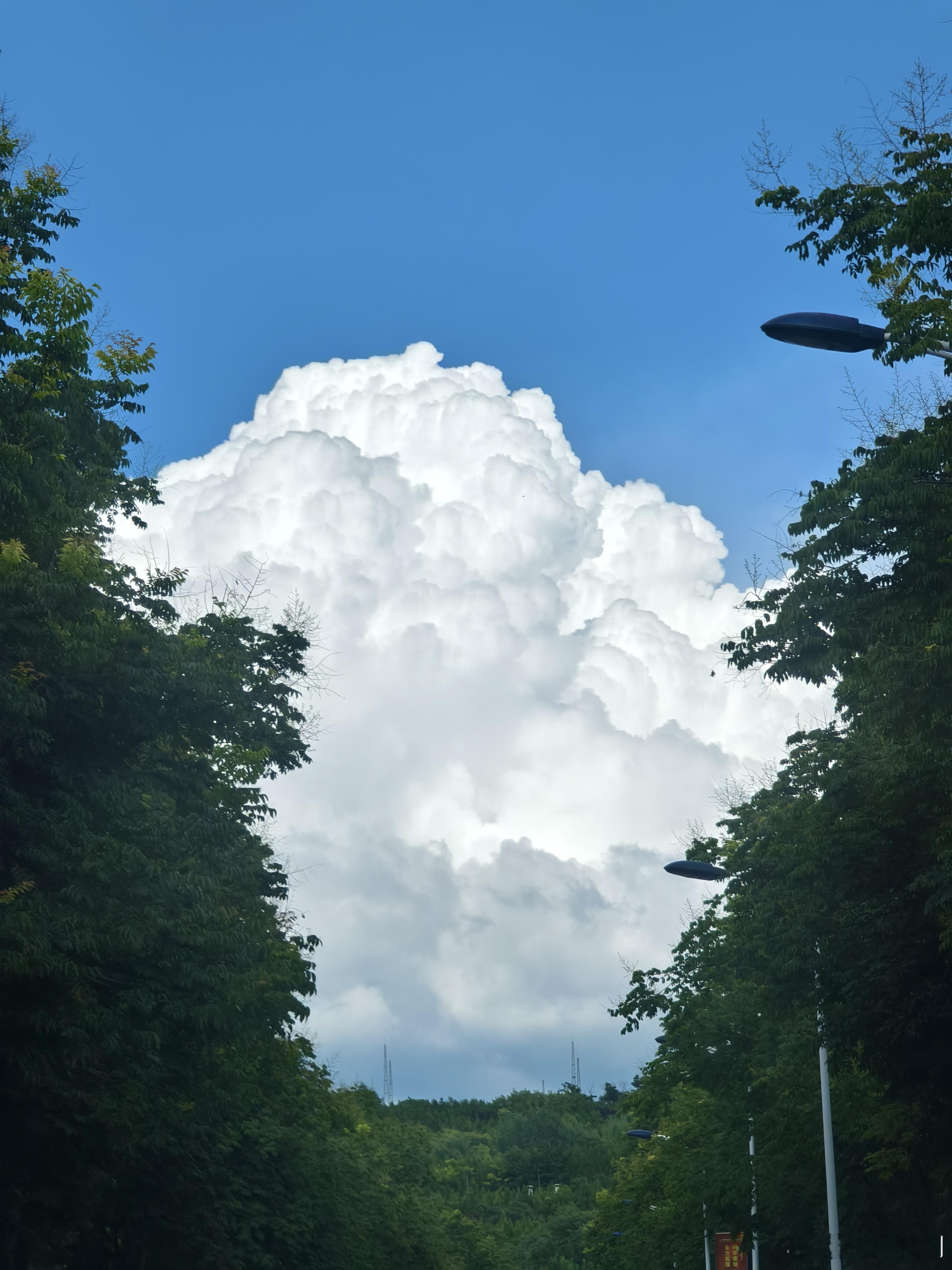 今日西安大云☁☁☁ 