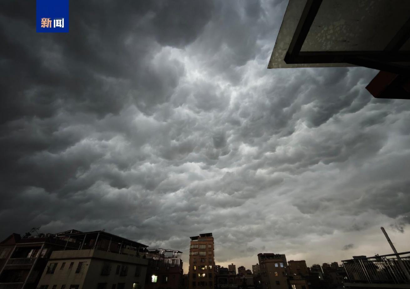 广东进入强对流天气多发季节 多地出现雷雨大风冰雹