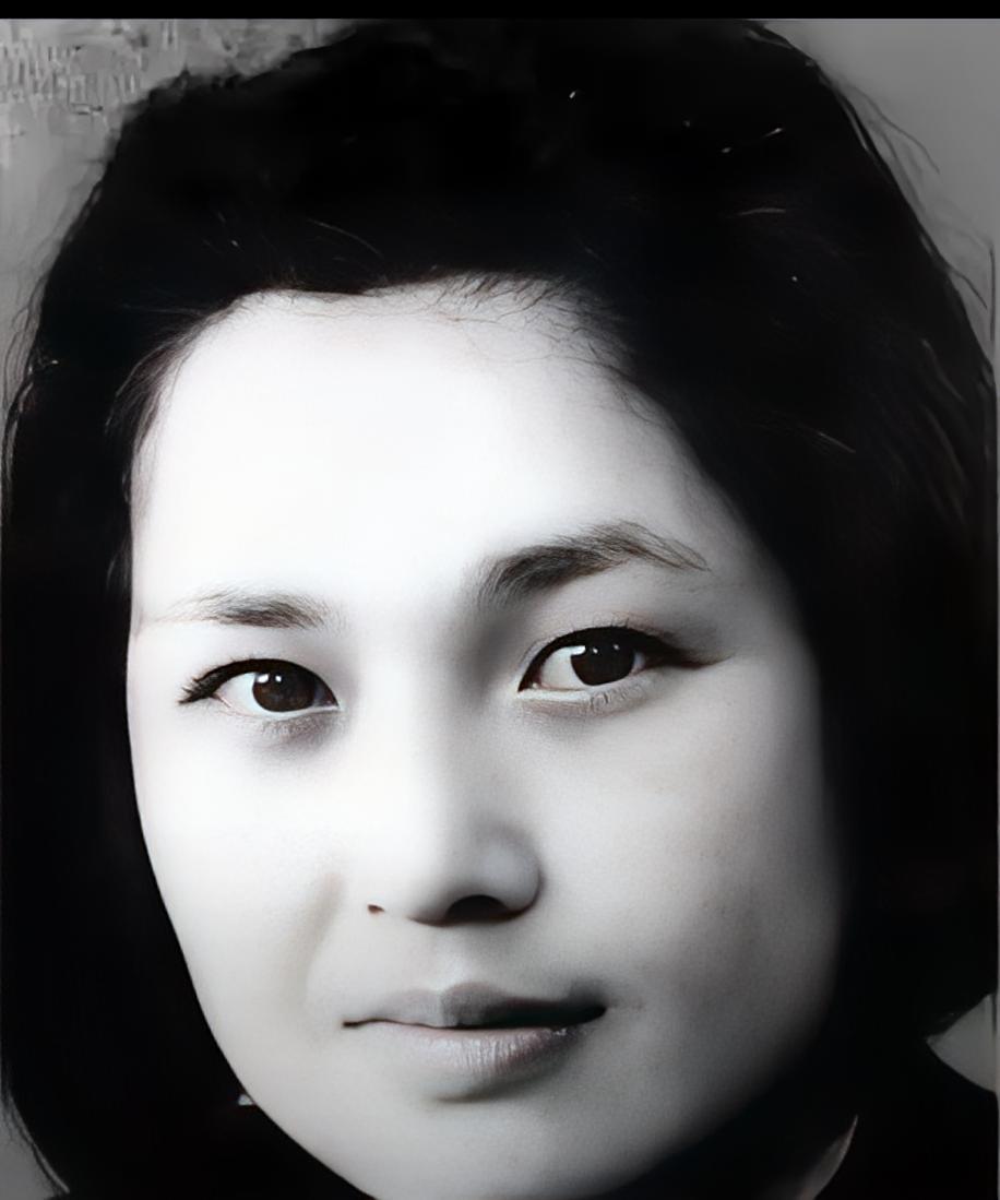 晚年的傅冬菊，作为傅作义的女儿，北平和平解放的功臣，成功解放北平后，本该平步青云