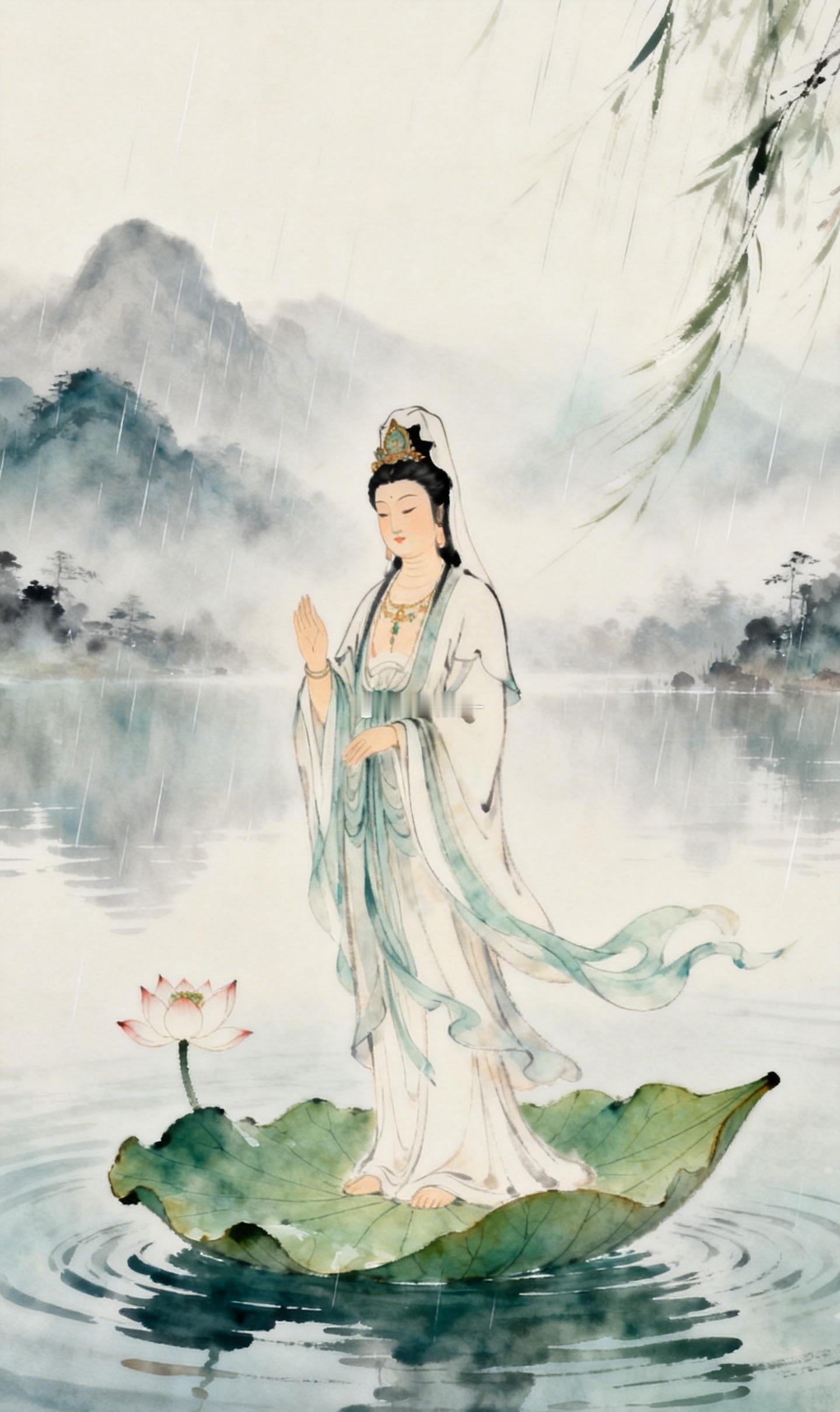 五月初一，愿菩萨护佑大家这一个月遇到的都是好消息，走过的都是平坦路奶奶帮大家祈福