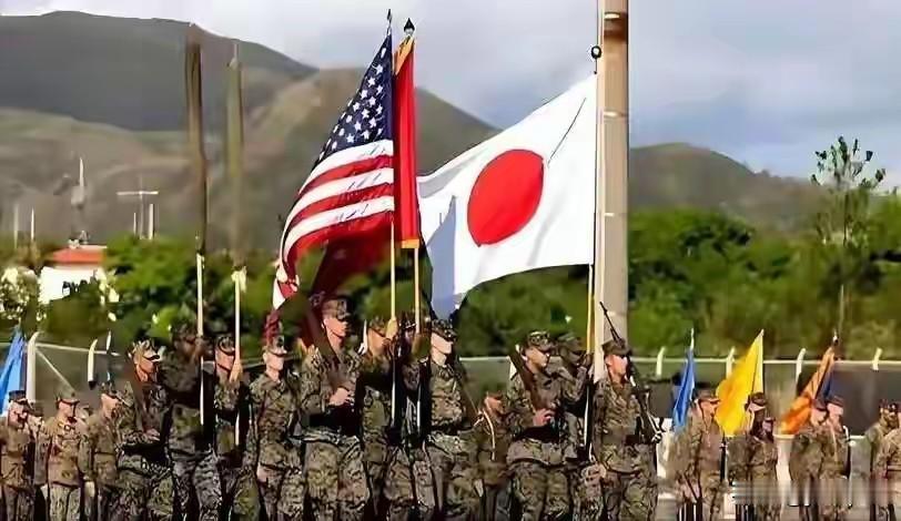 美军又想出个“决战剧本”：拉日本当陆战炮灰，自己靠250架隐身轰炸机偷袭，核潜艇