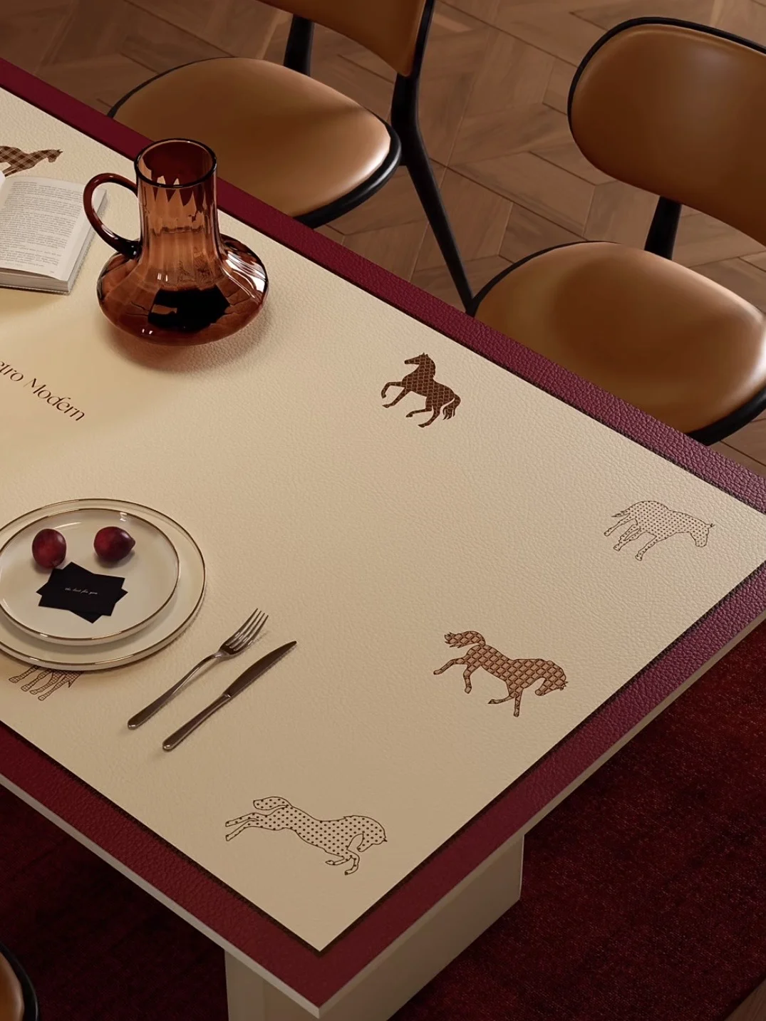 新年餐桌布置｜午马纳福🐎为家开启温暖年味