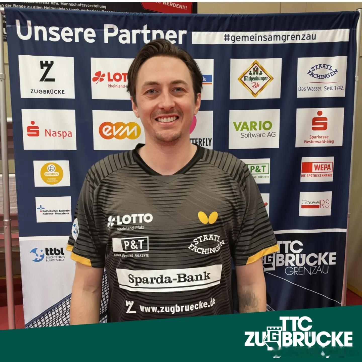 格瑞扎TTC俱乐部（TTC Zugbrücke Grenzau）正式签下了经验丰