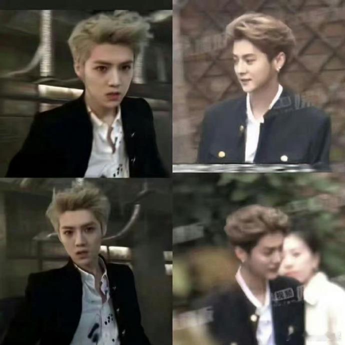 #14年的鹿晗vs24年的鹿晗##鹿晗真重返20岁了# 鹿晗的最新形象让人仿佛置