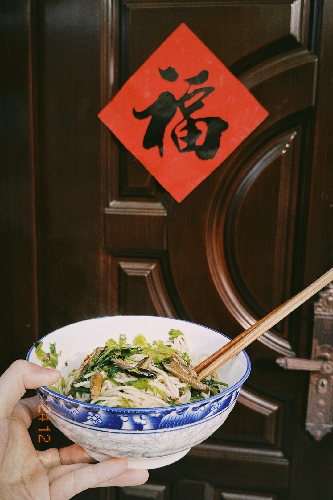 农家乐早饭[嘻嘻]伙食大掌柜外公今天负责长辈去新娘家接亲这还一大早给我们买好早饭