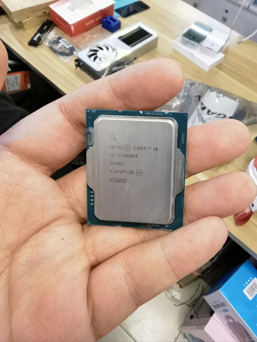 见过cpu坏的吗？13代i9坏了