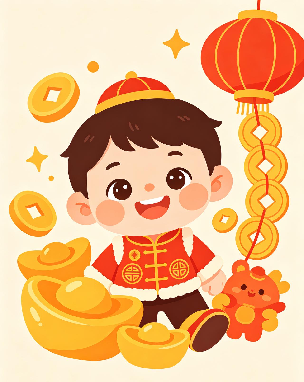 刷到就是缘分！[微风]
今年你家孩子福气爆棚，
挡都挡不住！！
 
家里有娃的家