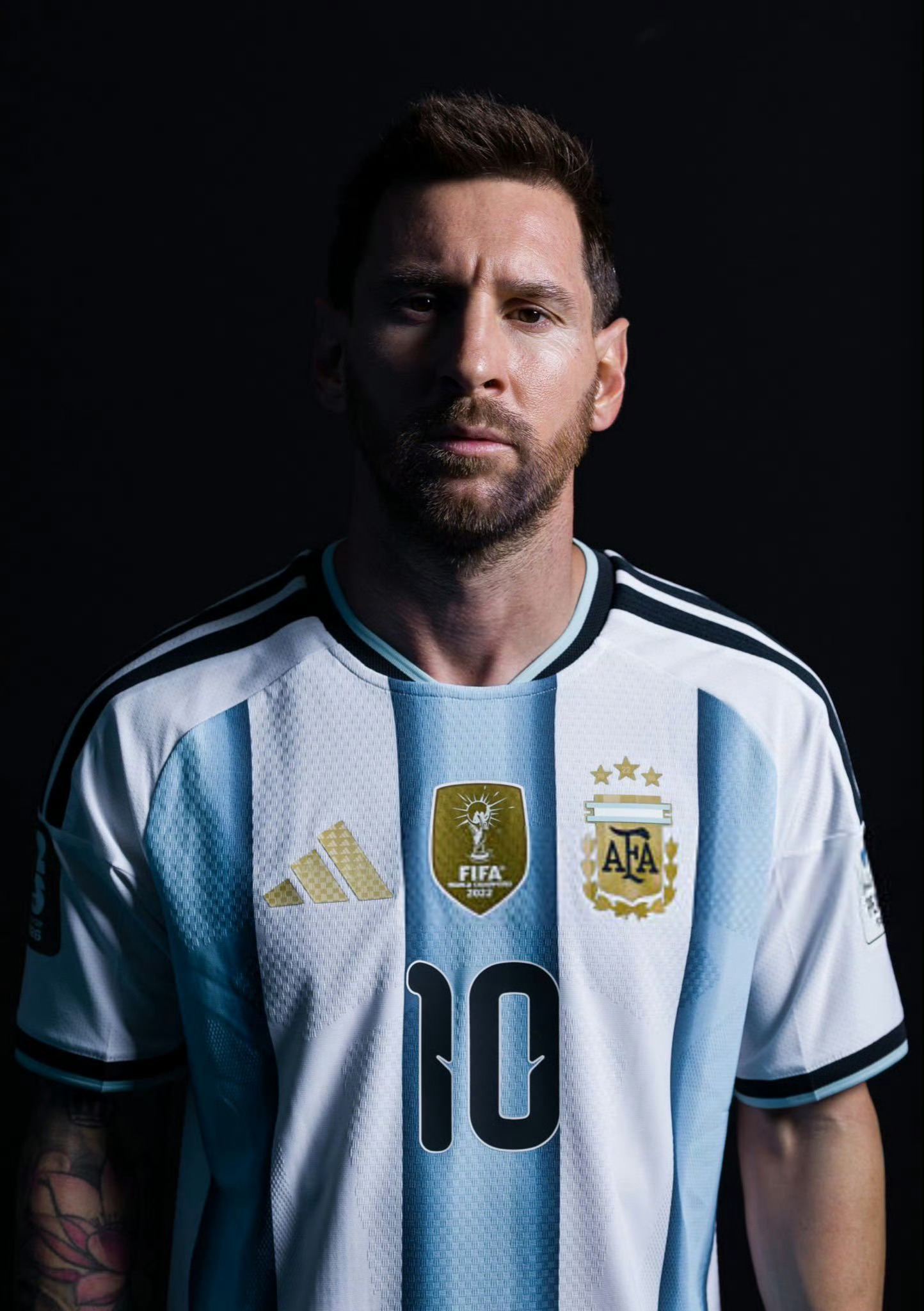 梅西世界杯定妆照！🇦🇷Vamos Argentina！梅西世界杯