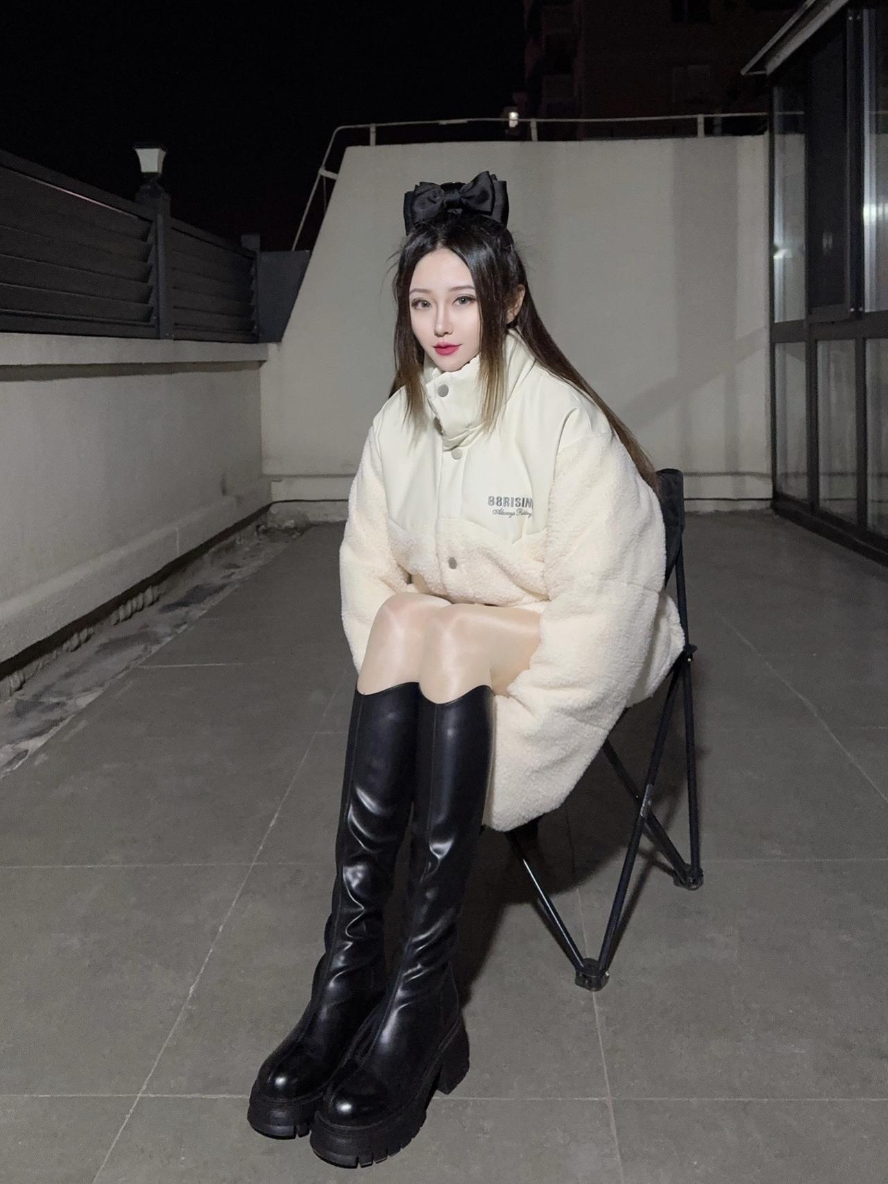 我笑他人冻得透
冬季穿搭