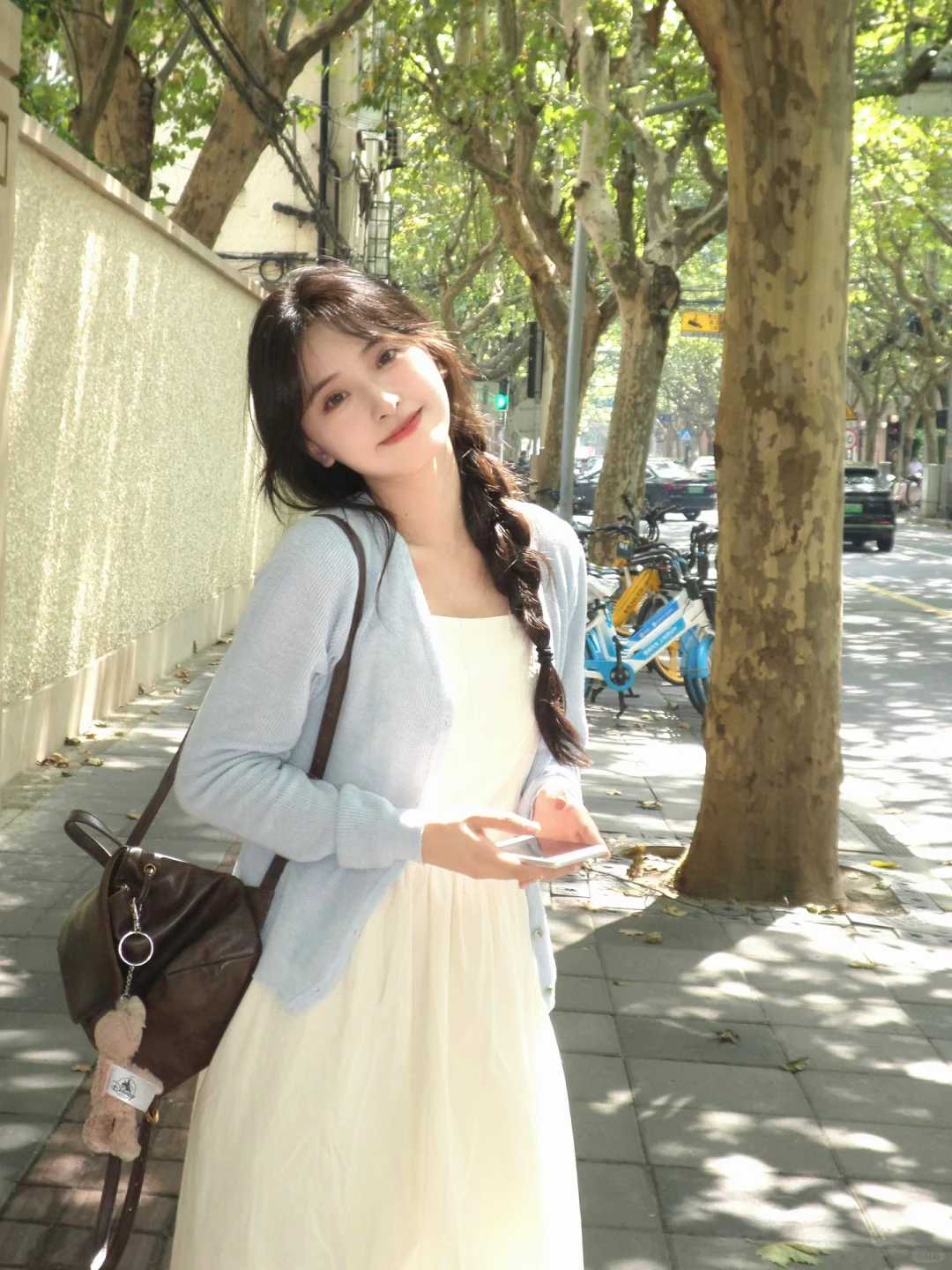 朋友说 你别动 你现在好漂亮