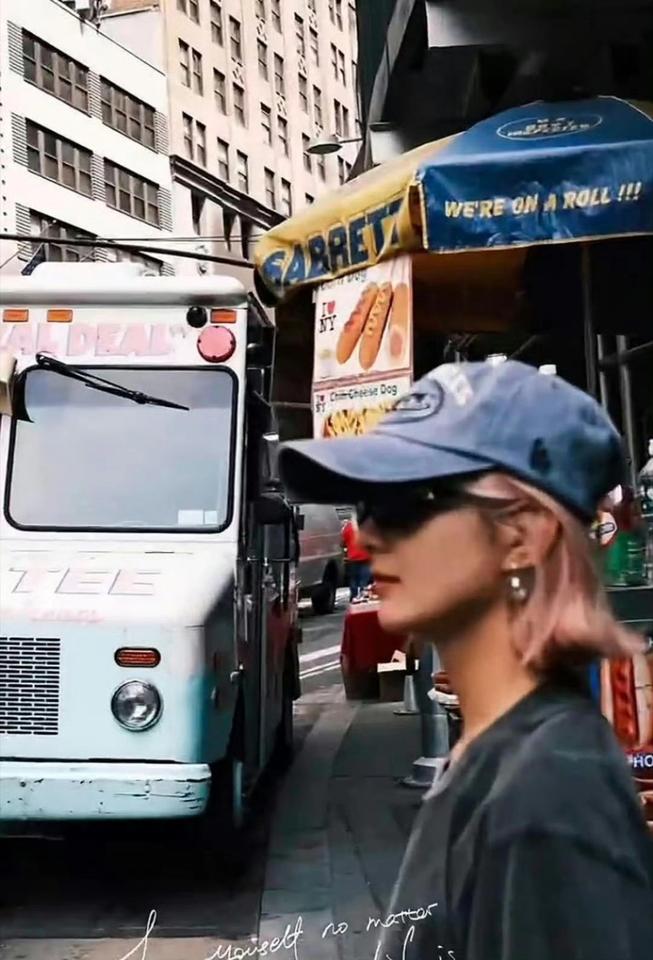 帅是一种感觉！我那老公姐！