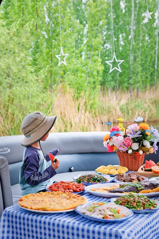 2天1晚🔀白洋淀+雄安⏯行程丰富遛娃攻略