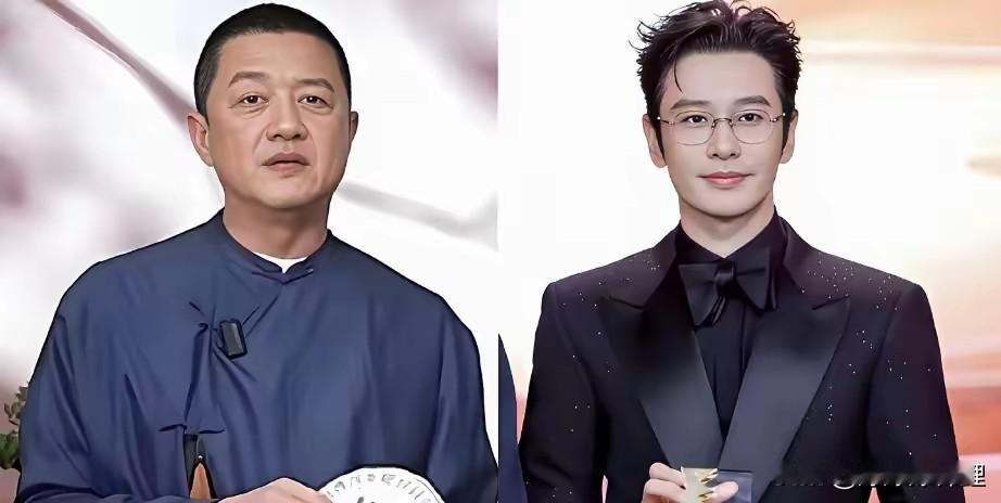 娱乐圈那种地方，谁跟谁好大多是演出来的，但这俩人我是真服气。

以前总觉得黄晓明