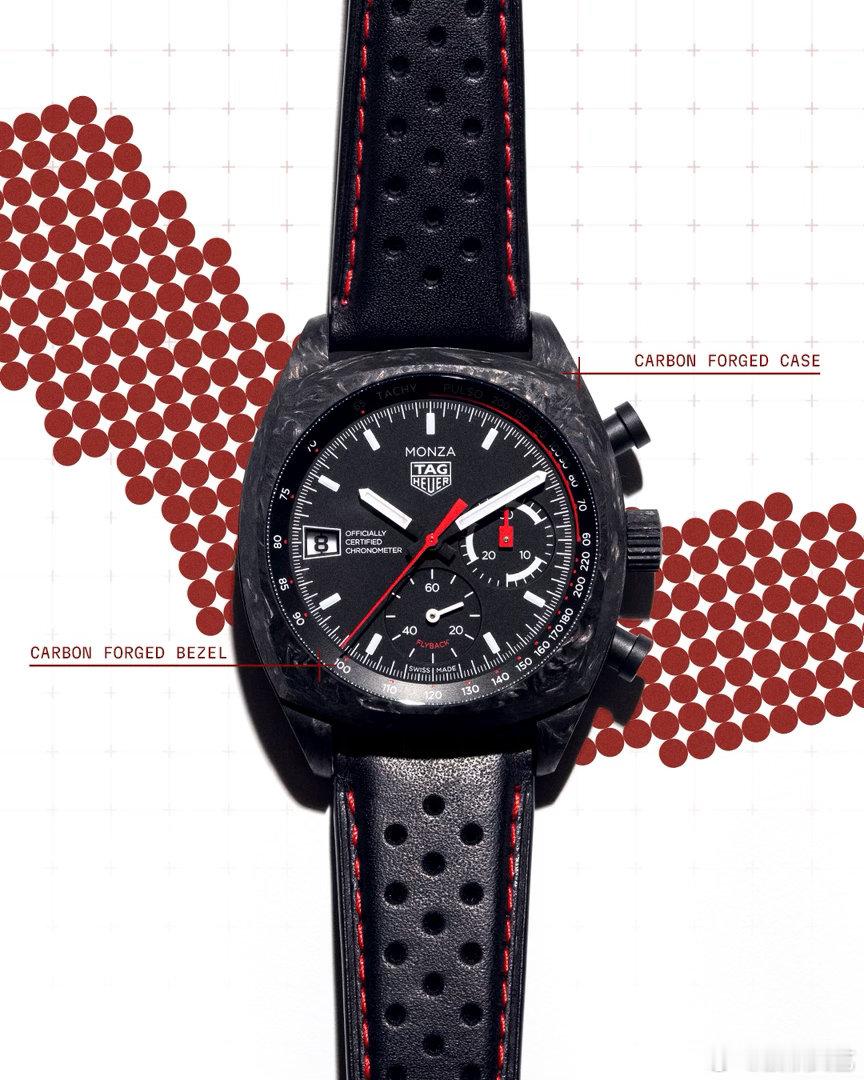 【虎弟说时尚】瑞士先锋制表品牌 TAG Heuer 泰格豪雅重磅推出全新泰格豪雅